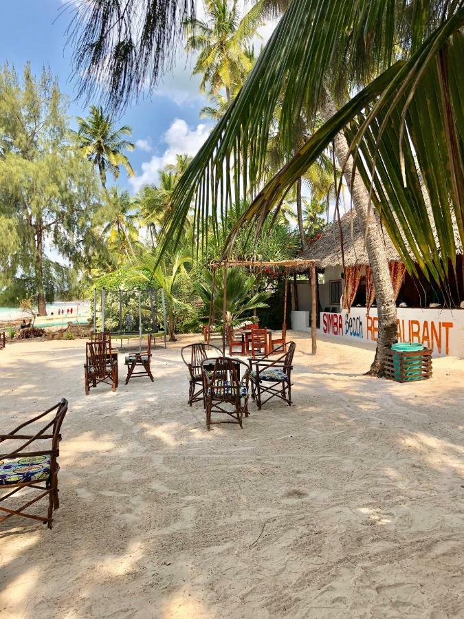 Simba Beach Zanzibar Kiwengwa  Exterior photo